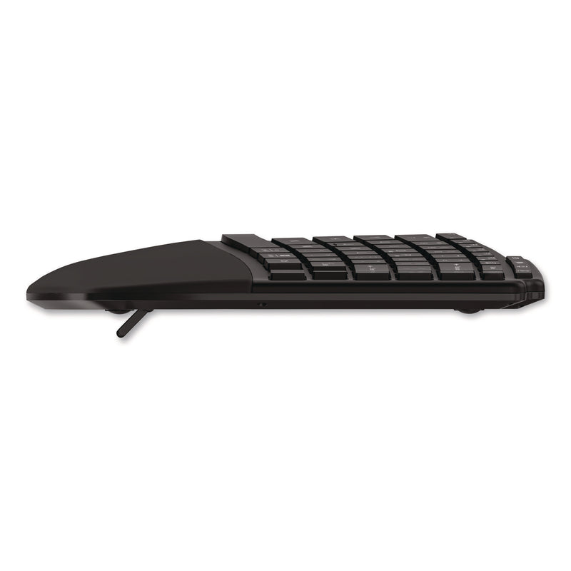 Kensington® Pro Fit Ergo KB675 EQ TKL Rechargeable Keyboard, Black (KMW75491) Each
