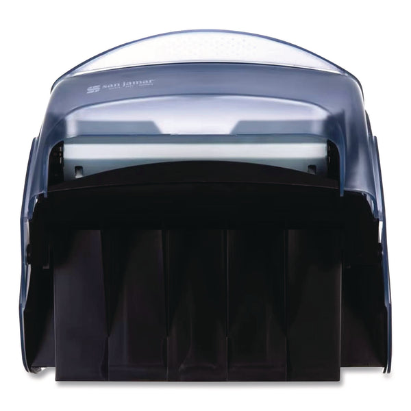 Carlisle Classic Integra Lever Roll Towel Dispenser, 11.5 x 11.25 x 13.5, Black (SJMT850TBL) Each