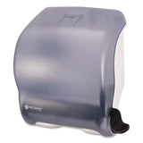 Carlisle Classic Element Lever Roll Towel Dispenser, 12.5 x 8.5 x 12.75, Blue (SJMT950TBL) Each