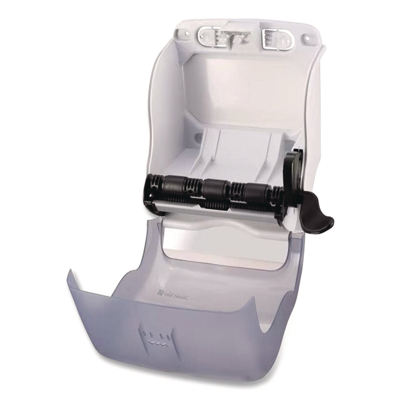 Carlisle Classic Element Lever Roll Towel Dispenser, 12.5 x 8.5 x 12.75, Blue (SJMT950TBL) Each