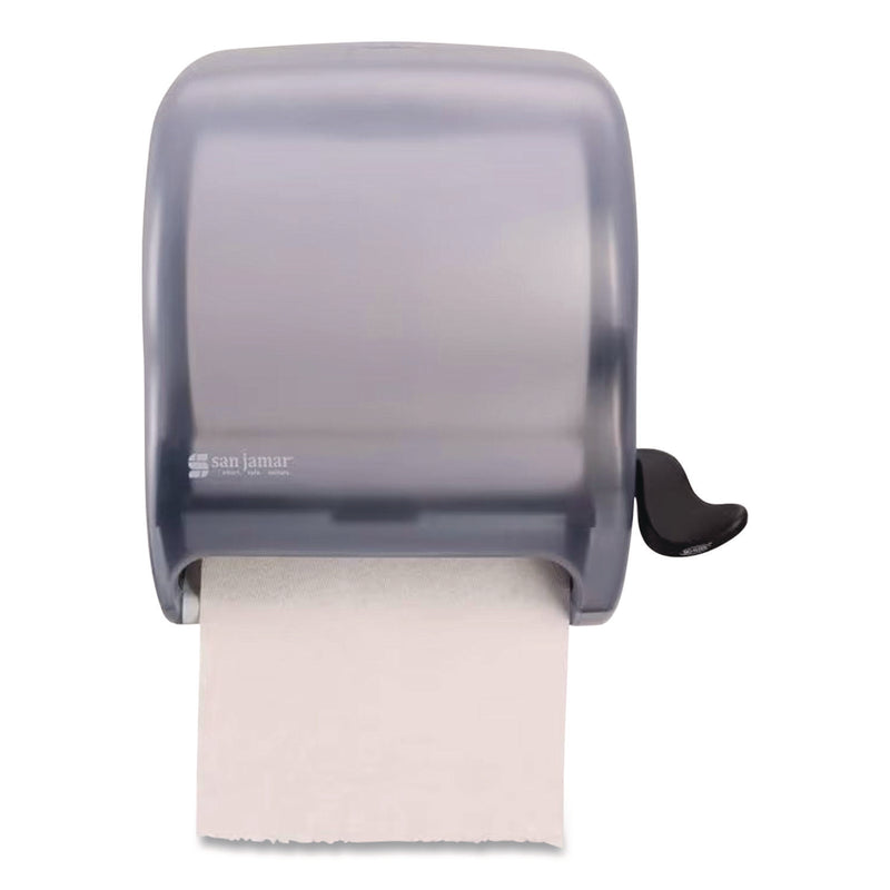 Carlisle Classic Element Lever Roll Towel Dispenser, 12.5 x 8.5 x 12.75, Blue (SJMT950TBL) Each