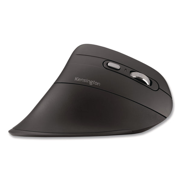 Kensington® Pro Fit Ergo MY630 EQ Rechargeable Mouse, 2.4 GHz/30 ft Wireless Range, Right Hand Use, Black (KMW72484) Each
