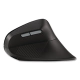 Kensington® Pro Fit Ergo MY630 EQ Rechargeable Mouse, 2.4 GHz/30 ft Wireless Range, Right Hand Use, Black (KMW72484) Each