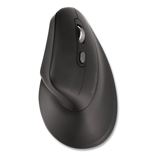 Kensington® Pro Fit Ergo MY630 EQ Rechargeable Mouse, 2.4 GHz/30 ft Wireless Range, Right Hand Use, Black (KMW72484) Each