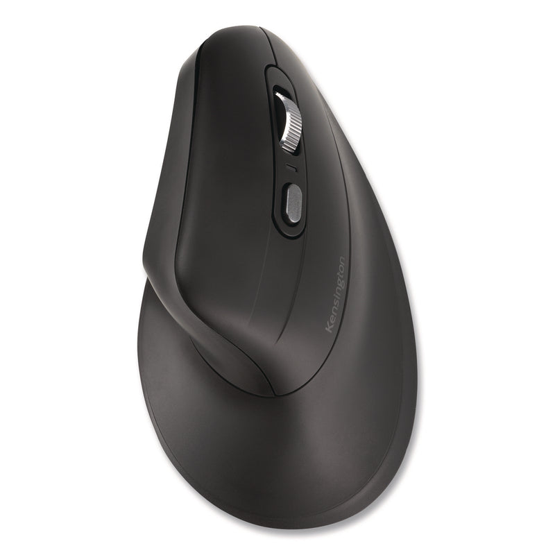 Kensington® Pro Fit Ergo MY630 EQ Rechargeable Mouse, 2.4 GHz/30 ft Wireless Range, Right Hand Use, Black (KMW72484) Each