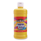 Washable Kids Paint, Assorted Colors, 16 oz Bottle, 6/Pack (CZA01611) Each