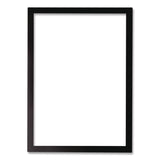 SOLO Magnetic Frame, 8.5 x 11 Insert, Black Frame, 5/Pack (TFIP19630BLACK) Each