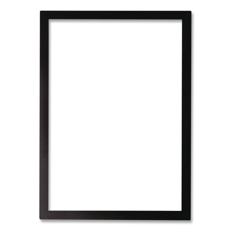 SOLO Magnetic Frame, 8.5 x 11 Insert, Black Frame, 5/Pack (TFIP19630BLACK) Each