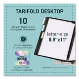 Desktop Reference System, 10 Panels with Black Borders, White Base (TFID271) Each