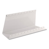 Desktop Reference and Display System, 50 Panels with Assorted Borders, White Base (TFID295) Each