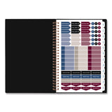 AT-A-GLANCE® Signature Lite Academic Weekly Monthly Planners, 8 x 5, Black Cover, 12-Month (July to June): 2025 to 2026 (AAGYP20LA05) Each