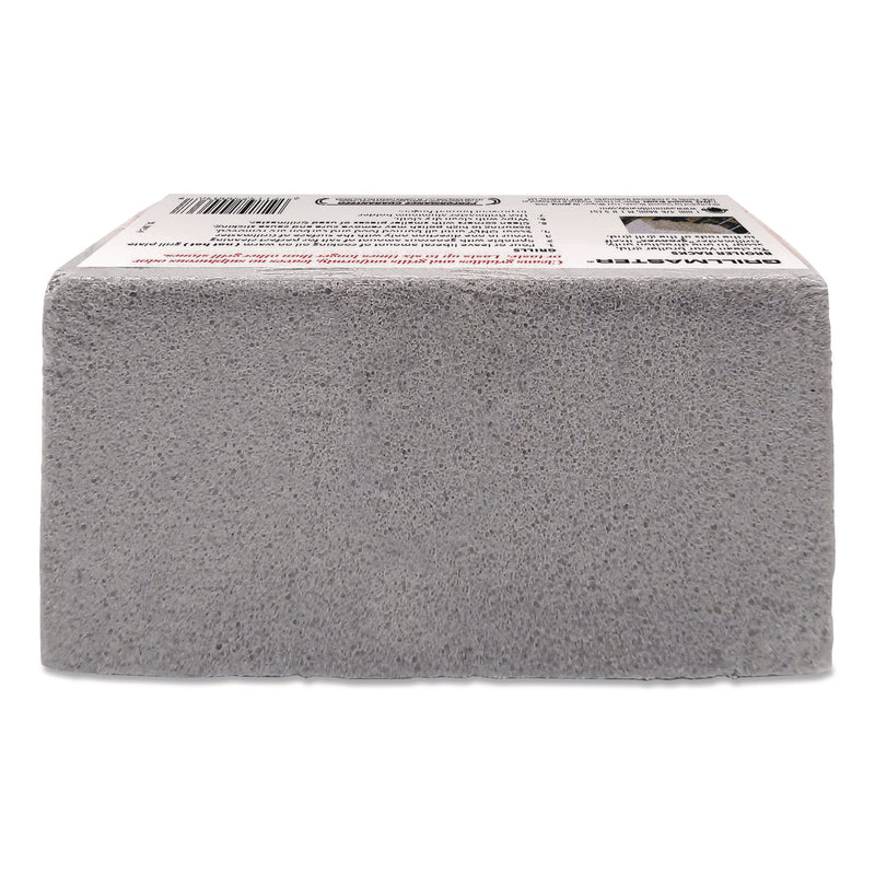 Grillmaster Griddle and Grill Cleaning Brick, 5.75 x 2.75, Gray, 12/Carton (UPMGM36Q) Case of 12