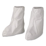 KleenGuard™ A40 Liquid and Particle Protection Boot Covers, One Size Fits Most, White, 400/Carton (KCC44491) Case of 400