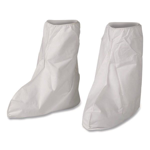 KleenGuard™ A40 Liquid and Particle Protection Boot Covers, One Size Fits Most, White, 400/Carton (KCC44491) Case of 400