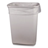 Linear Low-Density Can Liners, 33 gal, 0.65 mil, 33 x 39, Clear, Roll, 250/Carton (HERH6639HCR01) Case of 250