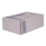 Heritage High-Density Waste Can Liners, 33 gal, 16 mic, 33 x 40, Black, Roll, 250/Carton (HERZ6640VKR01) Case of 250