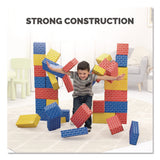 At Play Cardboard Building Block, Corrugated Board, Assorted, 40/Pack (FEL1230801) Each