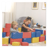 At Play Cardboard Building Block, Corrugated Board, Assorted, 40/Pack (FEL1230801) Each