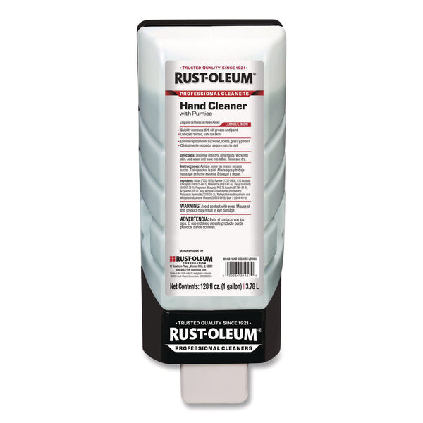 Rust-Oleum® Professional Hand Cleaner With Pumice, Lemon Scent, 1 gal, 4/Carton (RST383462) Case of 4