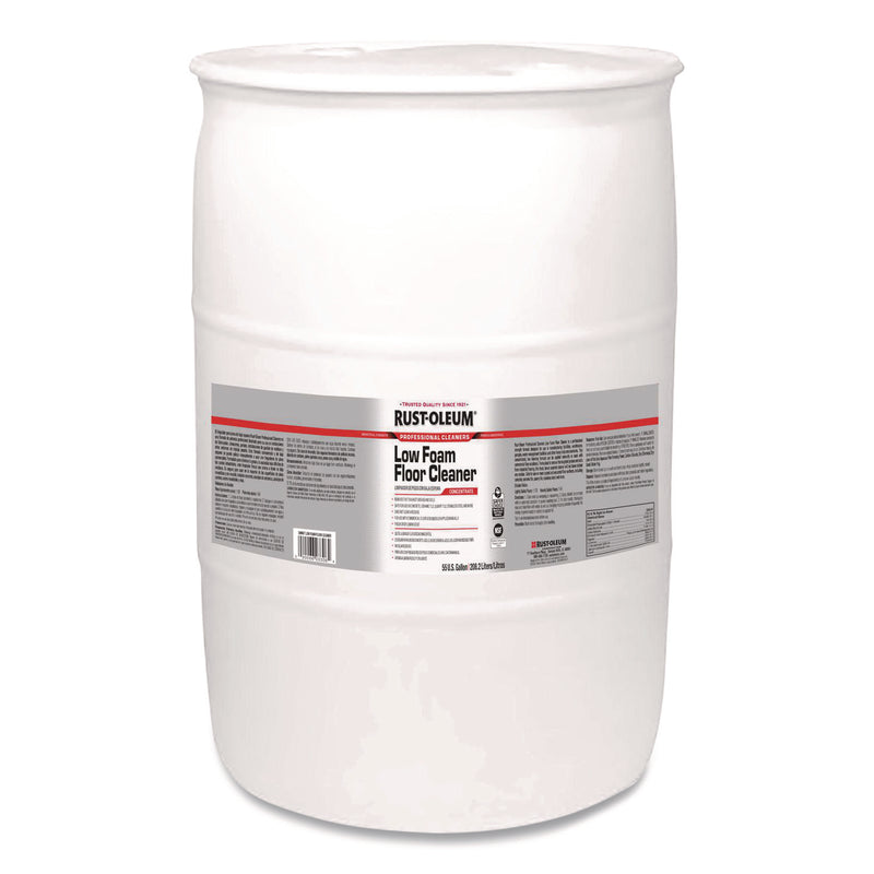 Rust-Oleum® Professional Low Foam Neutral Concentrated Floor Cleaner, Lemon Scent, 55 gal Drum (RST388967) Each