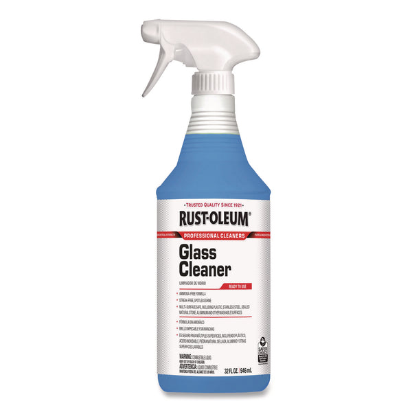 Professional Cleaners Glass Cleaner, 32 oz Spray Bottle, 6/Carton (RST352245) Case of 6