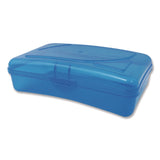 Cra-Z-Art® Plastic School Box, 1 Compartment, 8 x 5.13 x 2.13, Randomly Assorted Colors (CZA114116) Each