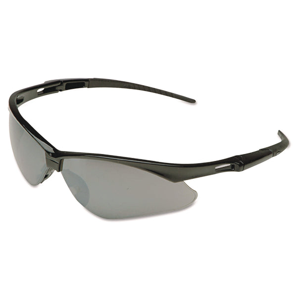 KleenGuard™ Nemesis Safety Glasses, Black Frame, Shade 3.0 IR/UV Lens (ANS25692) Each