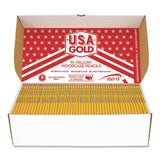 School Pencils, HB #2, Black Lead, Yellow Barrel, 250/Box (CZA858422P) Box of 250