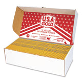 School Pencils, HB #2, Black Lead, Yellow Barrel, 250/Box (CZA858422P) Box of 250