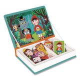 Janod® Magneti'books, Fairy Tales, 40 Pieces (10 Cards, 30 Magnetic Shapes), Ages 3 to 8 (JUYJ02588) Each