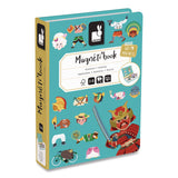 Janod® Magneti'books, History, 72 Pieces (12 Cards, 60 Magnetic Shapes), Ages 3 to 8 (JUYJ02598) Each