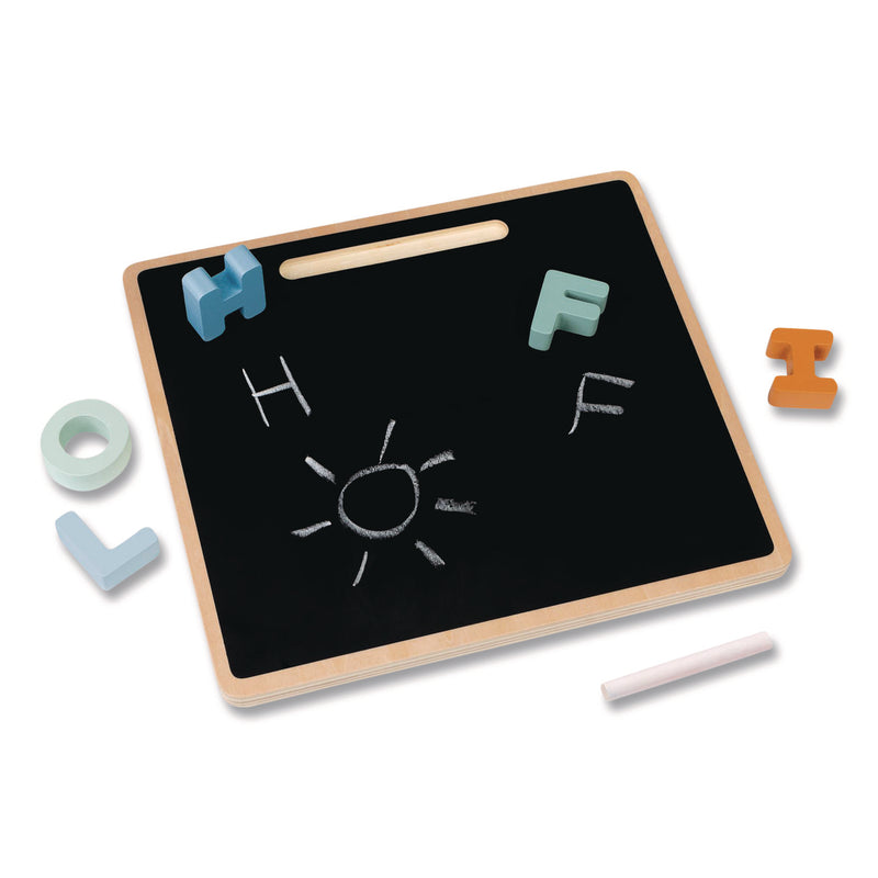 Janod® Sweet Cocoon, Double-Sided Chunky Alphabet Puzzle, Ages 2 to 6 (JUYJ04412) Each