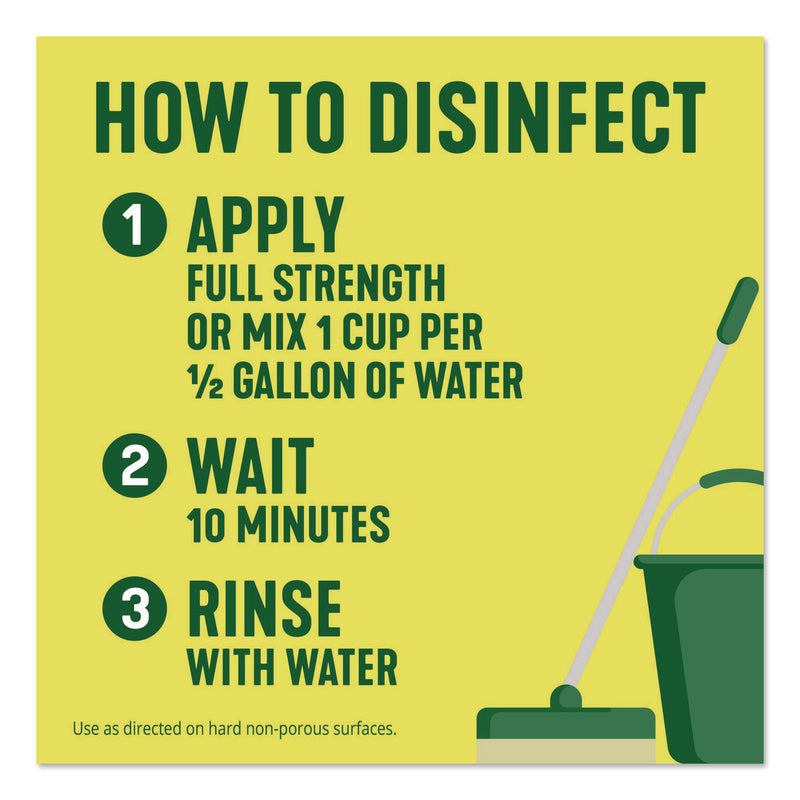 Pine-Sol Multi-Surface Cleaner Disinfectant Concentrated, Pine Scent, 14 oz Bottle (CLO60146EA) Each