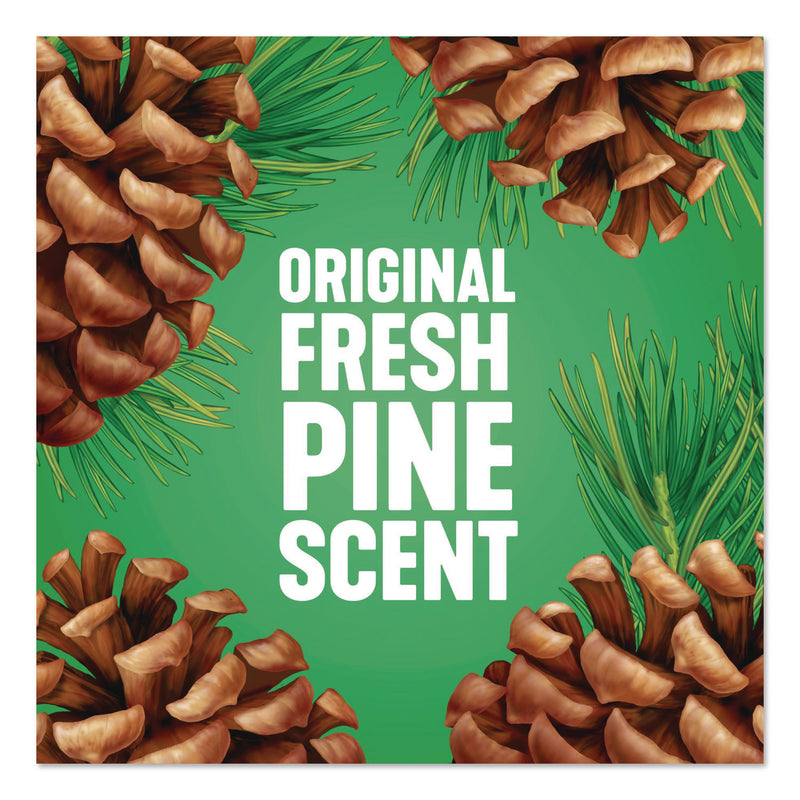 Pine-Sol Multi-Surface Cleaner Disinfectant Concentrated, Pine Scent, 14 oz Bottle (CLO60146EA) Each
