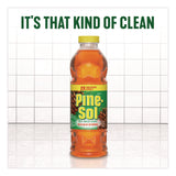Pine-Sol Multi-Surface Cleaner Disinfectant Concentrated, Pine Scent, 14 oz Bottle (CLO60146EA) Each