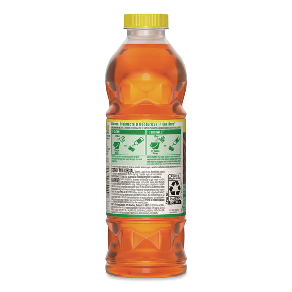 Pine-Sol Multi-Surface Cleaner Disinfectant Concentrated, Pine Scent, 20 oz Bottle, 8/Carton (CLO60149CT) Case of 8