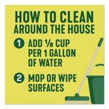 Pine-Sol Multi-Surface Cleaner Disinfectant Concentrated, Pine Scent, 20 oz Bottle, 8/Carton (CLO60149CT) Case of 8