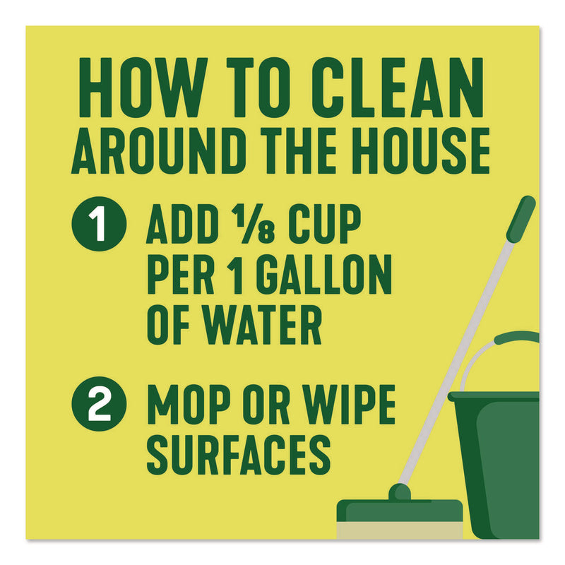 Pine-Sol Multi-Surface Cleaner Disinfectant Concentrated, Pine Scent, 20 oz Bottle, 8/Carton (CLO60149CT) Case of 8