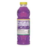 Pine-Sol Multi-Surface Cleaner Concentrated, Lavender Clean, 24 oz Bottle, 12/Carton (CLO60153CT) Case of 12