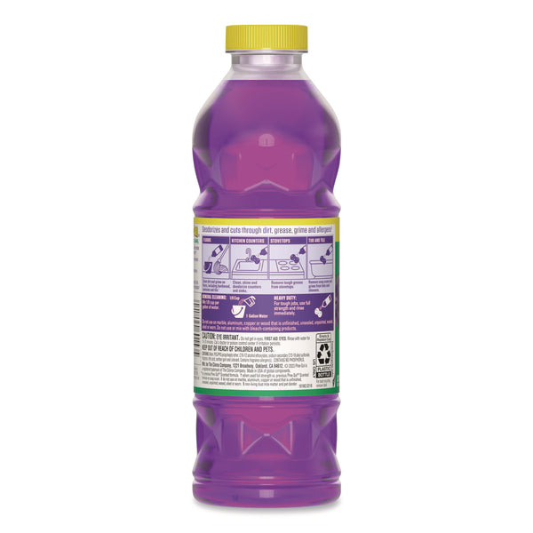 Pine-Sol Multi-Surface Cleaner Concentrated, Lavender Clean, 24 oz Bottle, 12/Carton (CLO60153CT) Case of 12