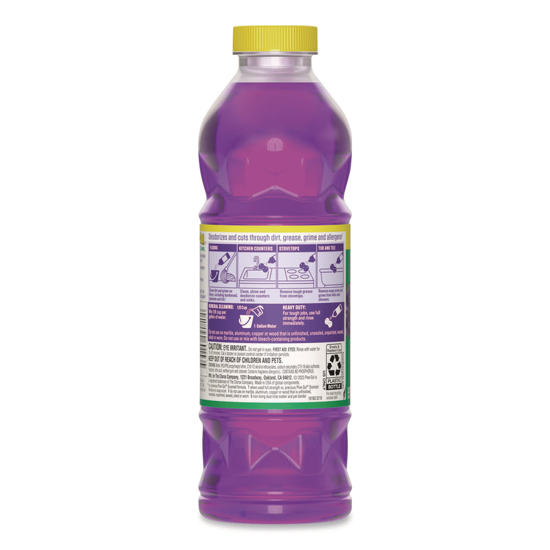 Pine-Sol Multi-Surface Cleaner Concentrated, Lavender Clean, 24 oz Bottle, 12/Carton (CLO60153CT) Case of 12