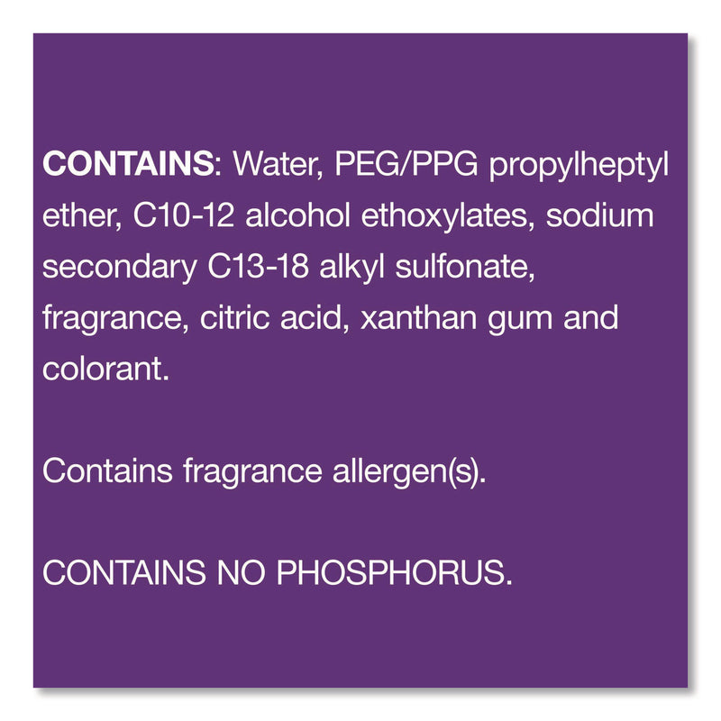 Pine-Sol Multi-Surface Cleaner Concentrated, Lavender Clean, 24 oz Bottle, 12/Carton (CLO60153CT) Case of 12