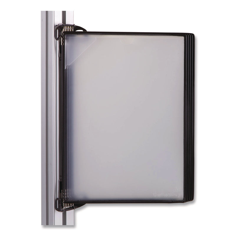 PRO Series Magnetic Wall Reference System, 5 Panels with Black Borders, Black Base (TFITP920306) Each