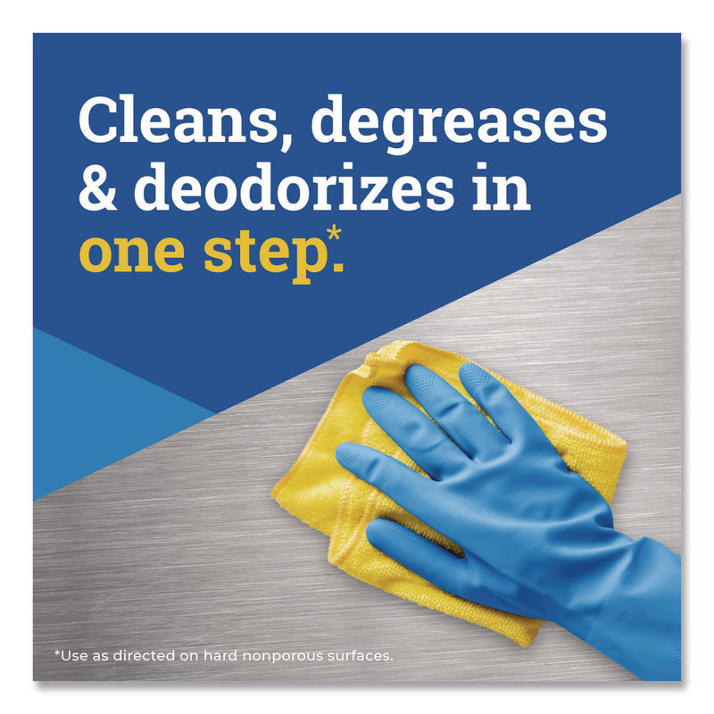 Pine-Sol CloroxPro Multi-Surface Cleaner Concentrated, Sparkling Wave Scent, 80 oz Bottle (CLO60609EA) Each