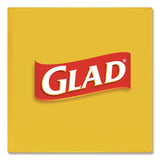 Glad Small Twist-Tie Trash Bags, 4 gal, 0.74 mil, 23 x 21.63, White, 30/Box (CLO78817EA) Each