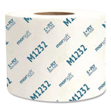 Morcon Tissue Morsoft Controlled Bath Tissue, Septic Safe, 1-Ply, White, 1,200 Sheets/Roll, 48 Rolls/Carton (MORM1232) Case of 48