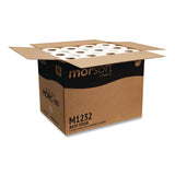 Morcon Tissue Morsoft Controlled Bath Tissue, Septic Safe, 1-Ply, White, 1,200 Sheets/Roll, 48 Rolls/Carton (MORM1232) Case of 48