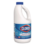 Concentrated Regular Disinfecting Bleach, 43 oz Bottle (CLOCLO32260) Each