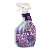 Clorox Scentiva Multi Surface Cleaner, Tuscan Lavender and Jasmine, 32 oz, Spray Bottle (CLO60523EA) Each