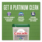 Cascade ActionPacs, Fresh Scent, 31.8 oz, 59 Pacs/Tub, 3 Tubs/Carton (PGC15534CT) Case of 3